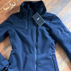 FENDI Giacci Tecnica Waterproof Ski Jacket Sz 38